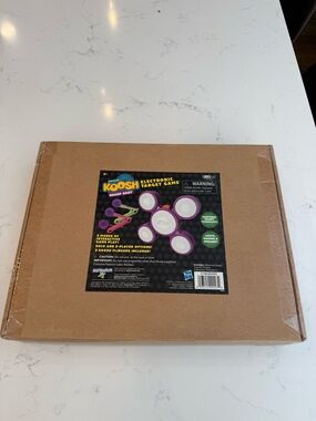 Koosh Electronic Target Game - Purple/Green - NEW!!!